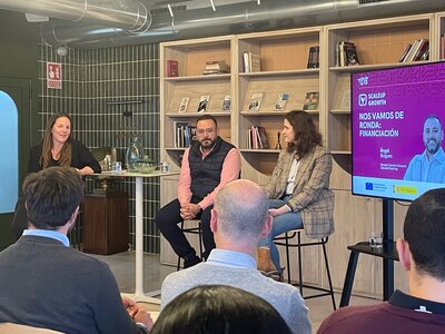 Nos vamos de ronda con �ngel Buigues, director de Servicio Bancario en BStartup Banco Sabadell, y Patricia Huerta, Head of Dealflow en Startupxplore