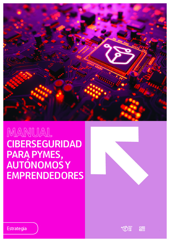 Manual de Ciberseguridad para pymes (Portada)