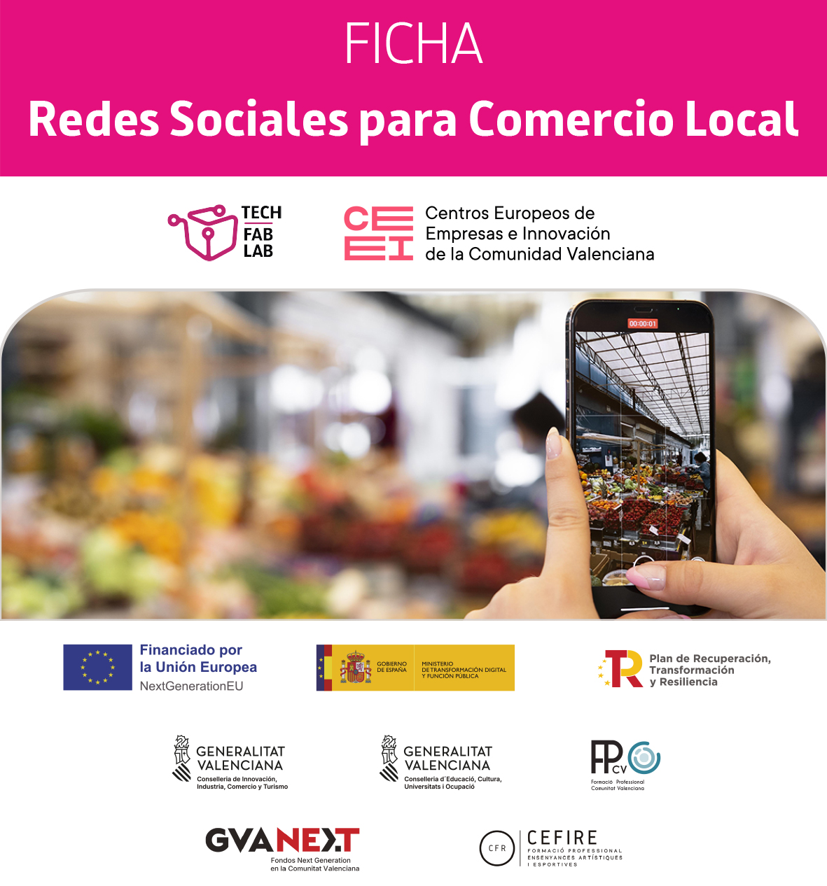 Gesti&oacute;n de Redes Sociales para Comercio Local