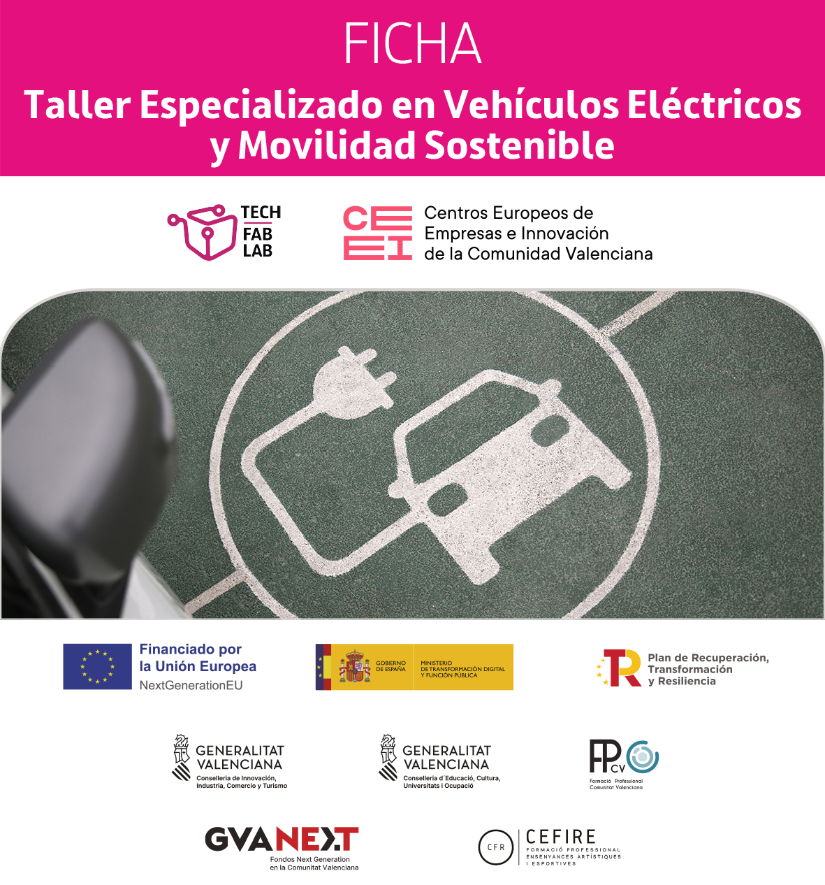 Taller especializado en veh&iacute;culos el&eacute;ctricos y movilidad sostenible