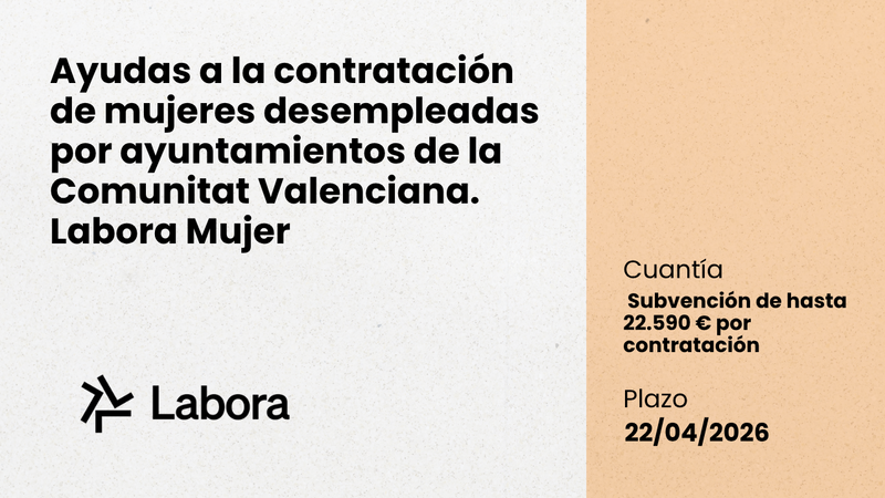 LABORA MUJER