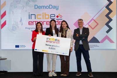 Demo Day INCIBE Emprende