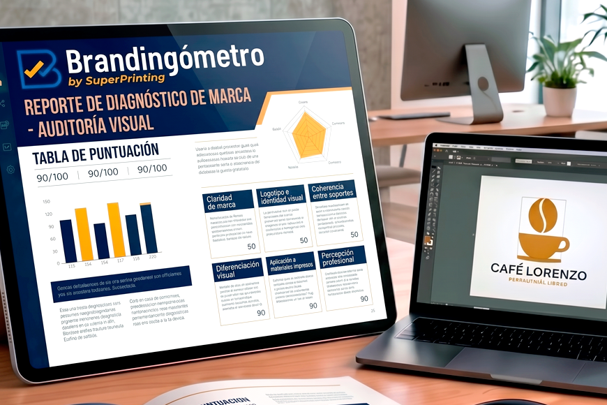 Brandingómetro de SuperPrinting