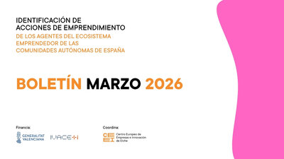 Marzo de 2026 | Bolet�n de Identificaci�n de las acciones de emprendimiento de AEE de las CCAA de Espa�a