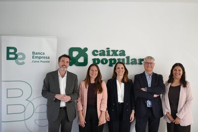 Caixa Popular impulsa el acceso a la financiaci&oacute;n de las empresas vinculadas al CEEI Valencia