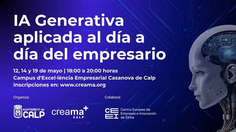 Talleres IA Creama Calp