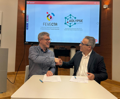 FEVECTA y ADLYPSE Alicante acuerdan promover el emprendimiento cooperativo para reforzar un desarrollo econ�mico m�s sostenible y arrai