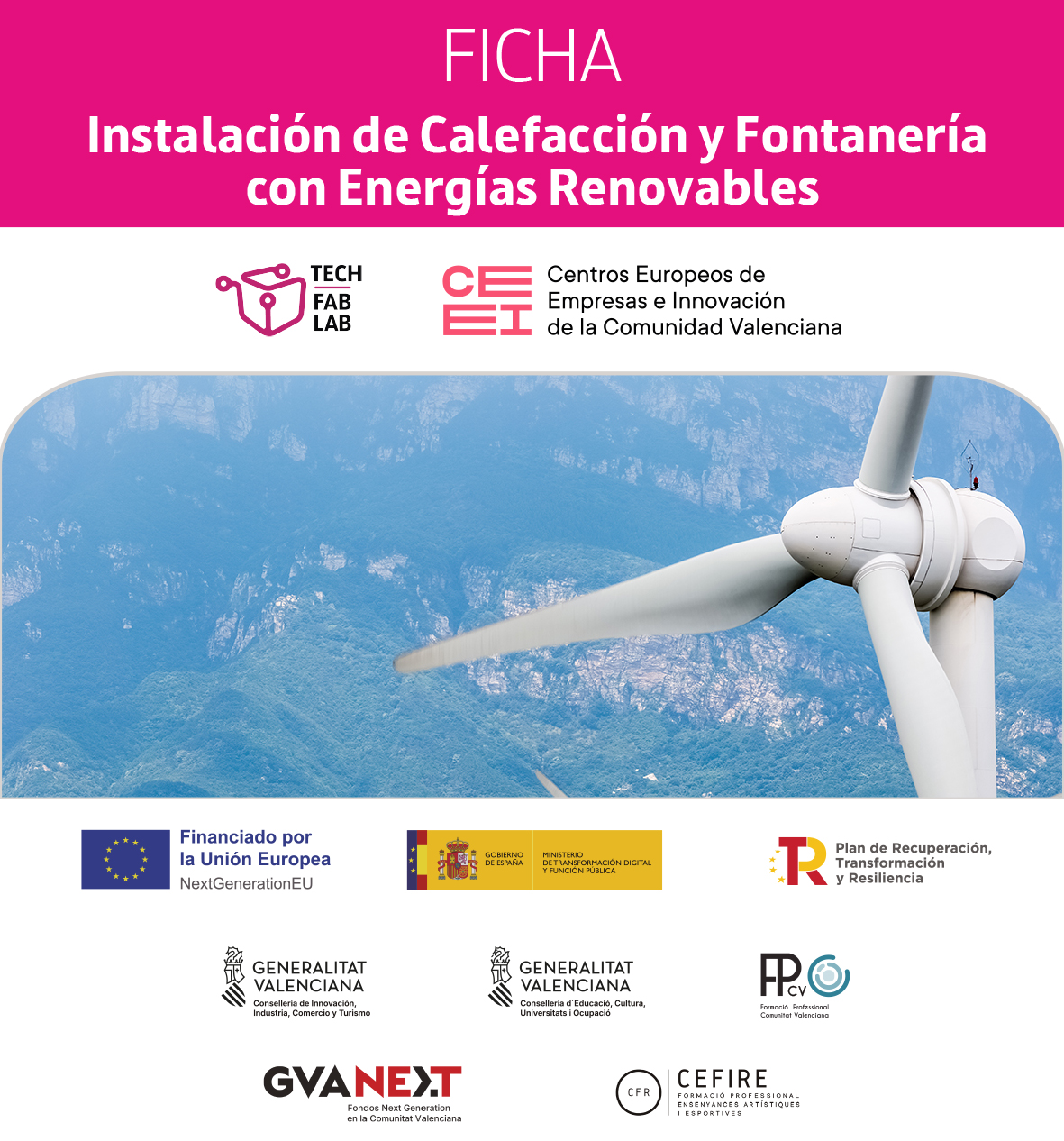 Instalaci�n de Calefacci�n y Fontaner�a con Energ�as Renovables