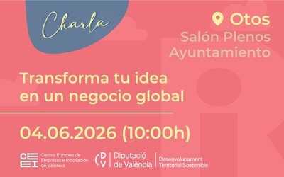 Transforma tu idea en un negocio global en Otos