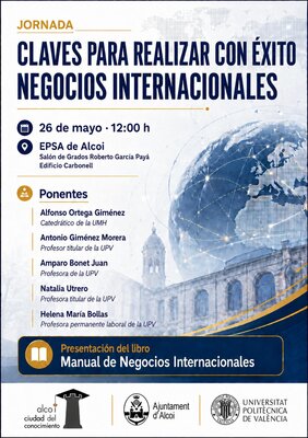 Jornada Claves para realizar con &eacute;xito negocios internacionales
