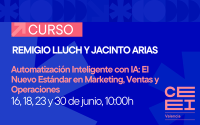 Curso Automatizaci�n Inteligente con IA: El Nuevo Est�ndar en Marketing, Ventas y Operaciones