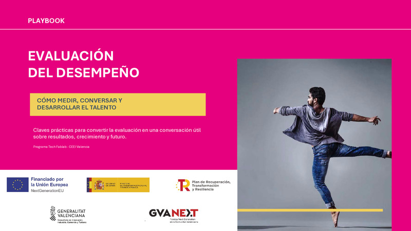 Evaluaci&oacute;n del desempe&ntilde;o (Portada)