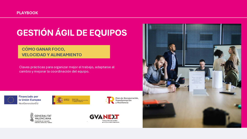 Gesti&oacute;n &aacute;gil de equipos (Portada)
