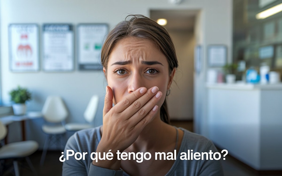 Causas del mal aliento