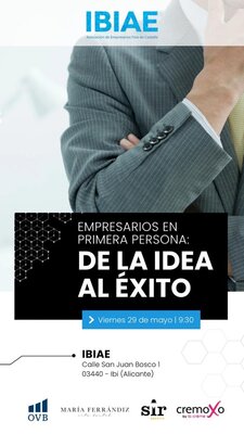 Empresarios en primera persona: de la idea al �xito