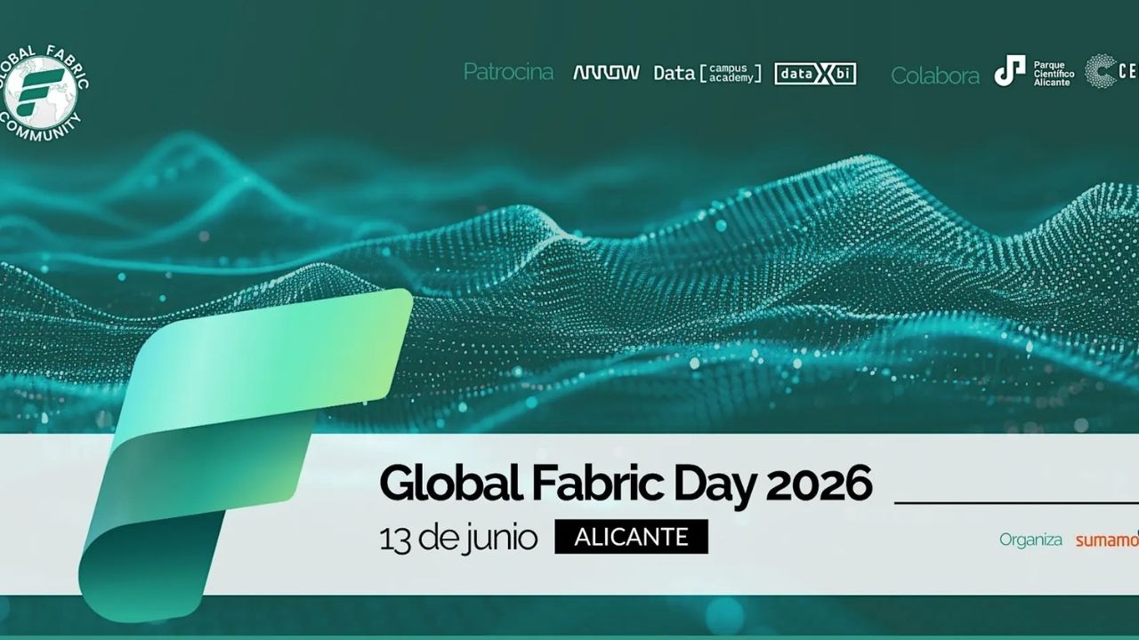 Segunda edici�n de Global Fabric Day, el gran encuentro internacional sobre Microsoft Fabric y anal�tica de datos