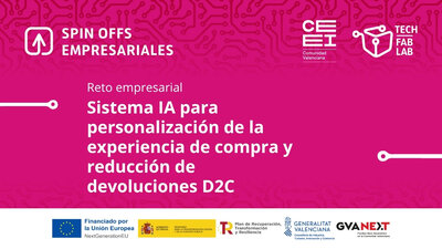 Sistema IA para personalizaci�n de la experiencia de compra y reducci�n de devoluciones D2C
