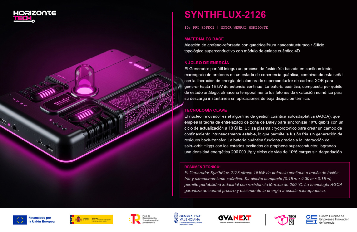 Horizonte Tech - Synthflux-2126[;;;][;;;]