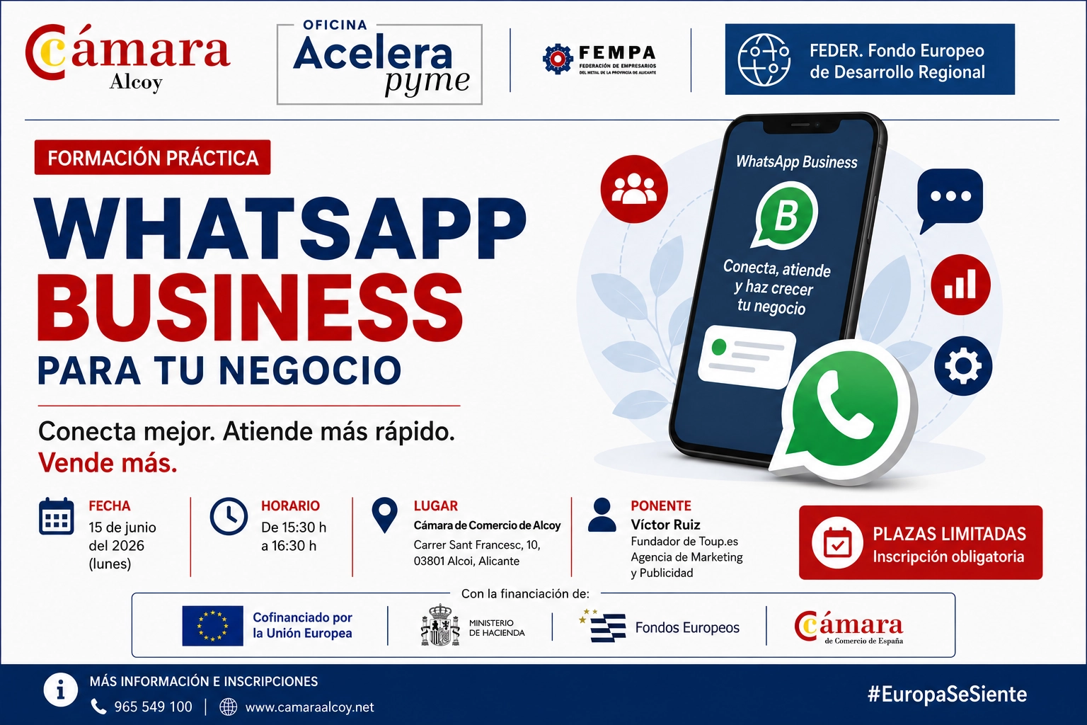 WhatsApp Business para tu negocio: conecta, atiende y vende más