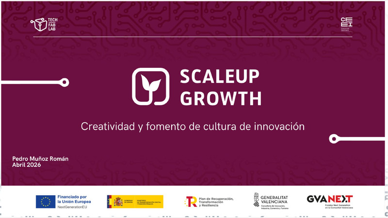 ScaleUp Growth | Ponencia Pedro Mu�oz