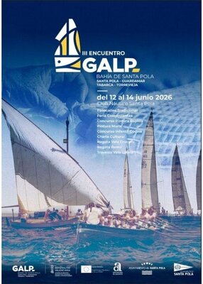 Santa Pola acoge la fiesta de la pesca y la náutica en el III Encuentro GALP del 12 al 14 de junio