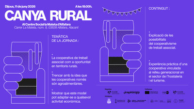Canya Rural en Alfafara