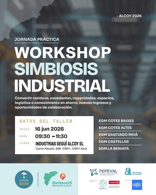 Workshop de Simbiosis Industrial de Alcoi