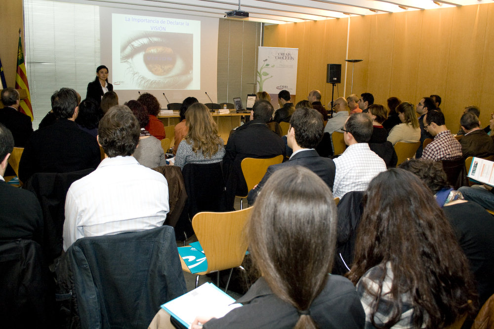 Segunda ponencia: "La importancia de declarar la Visi�n"