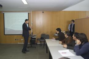 Angel Gallardo. Desayuno innovaci�n. CEEI Castell�n.