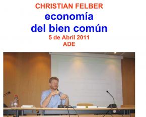 Economa del bien comn , Dossier , Christian Felber #