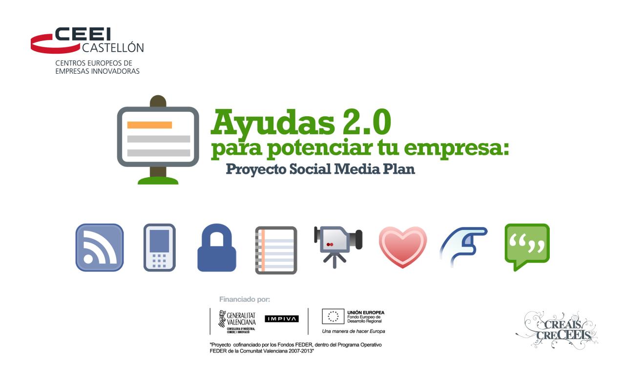 Programa proyecto SMP (Social Media Plan)
