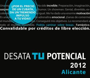 Desata Tu Potencial Alicante 2012