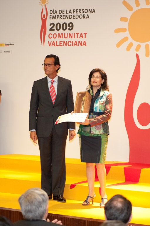 entrega premios DPECV 2009