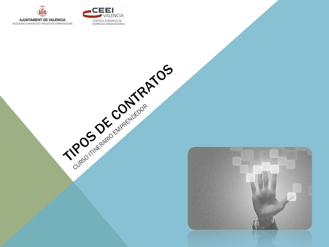 TIPOS DE CONTRATOS