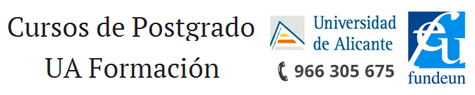 Matrícula Cursos Postgrado Univerdidad Alicante