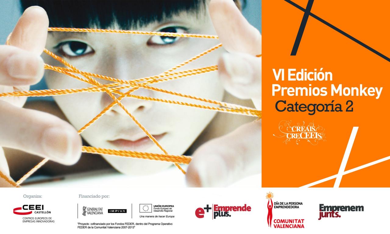 Premios monkey 2012 Categoria 2, CEEI Castellón