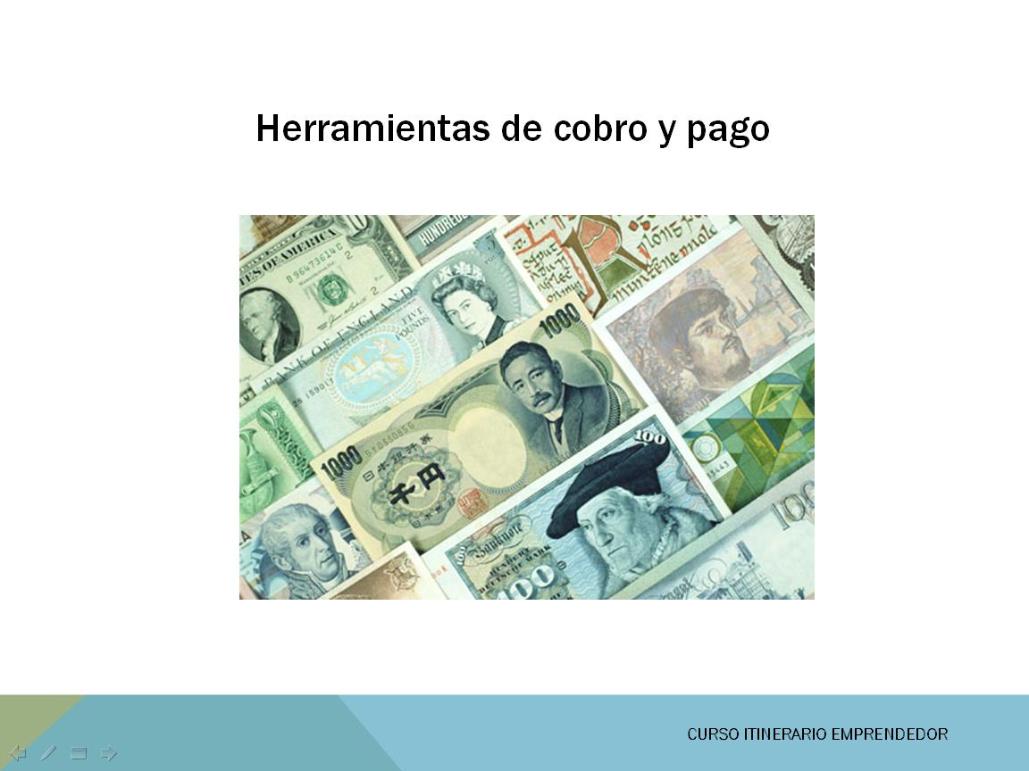 Herramientas de cobro y pago