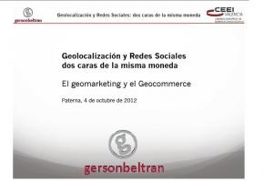 Geolocalizacin : el uso para los negocios
