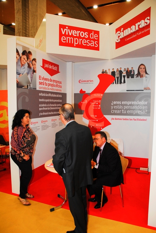 Viveros de empresas "C�maras" en el DPECV 2009