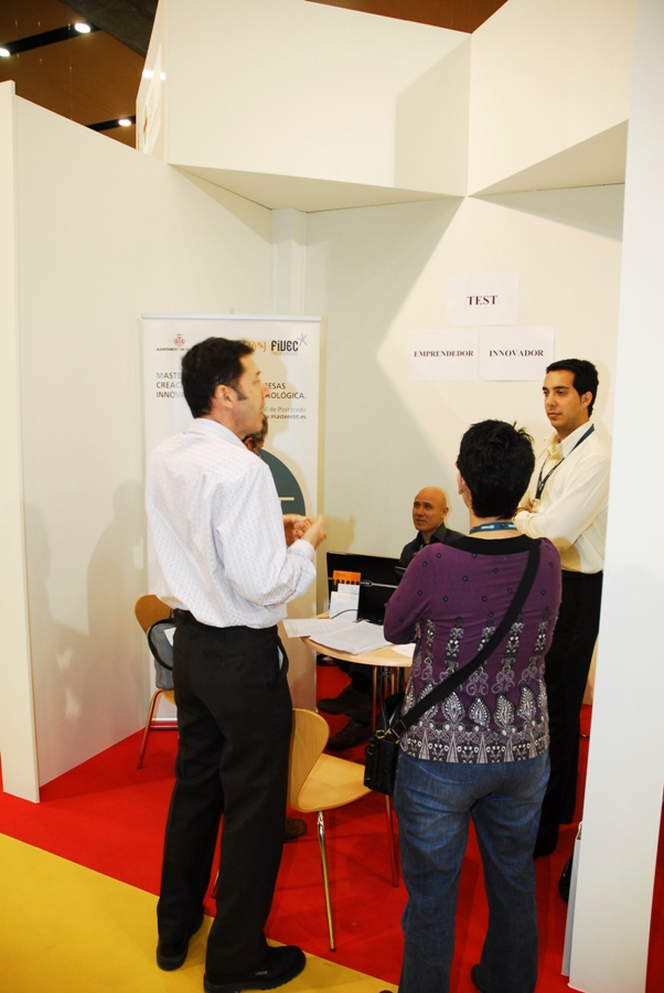 Master en creaci�n de empresas tecnol�gicas, UV en el DPECV 2009