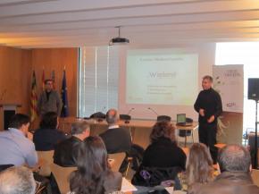 Cuatro empresas se presentan en el Desayuno de Innovaci�n. 30 de noviembre de 2012, CEEI Castell�n.