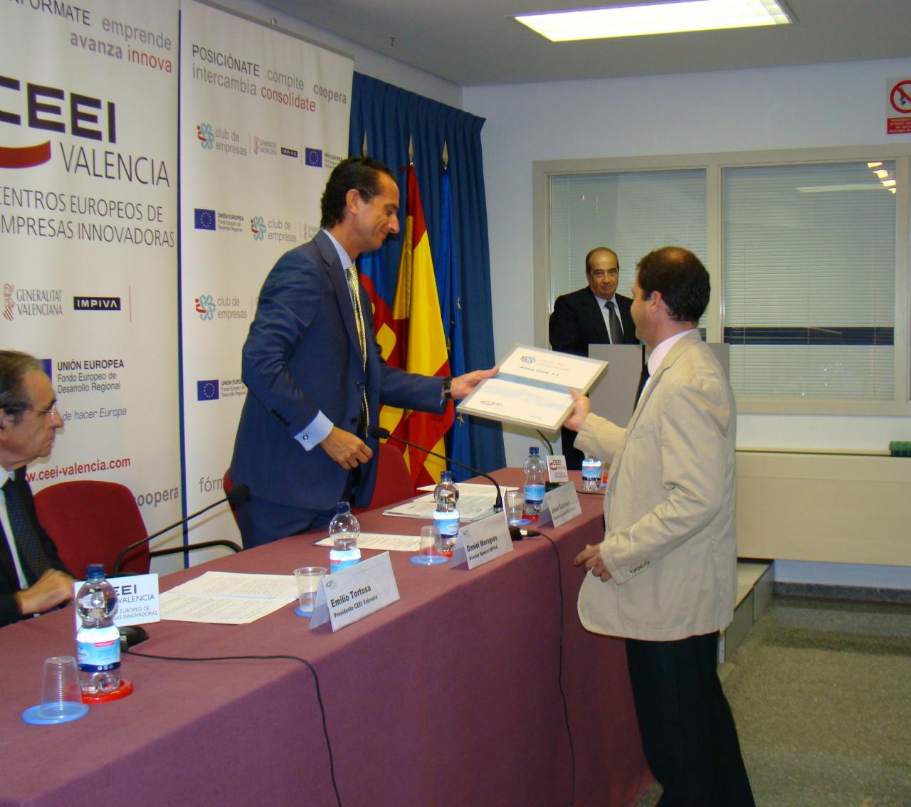 premios ceei impiva 2009