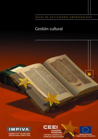 Portada Gu�a Gesti�n Cultural