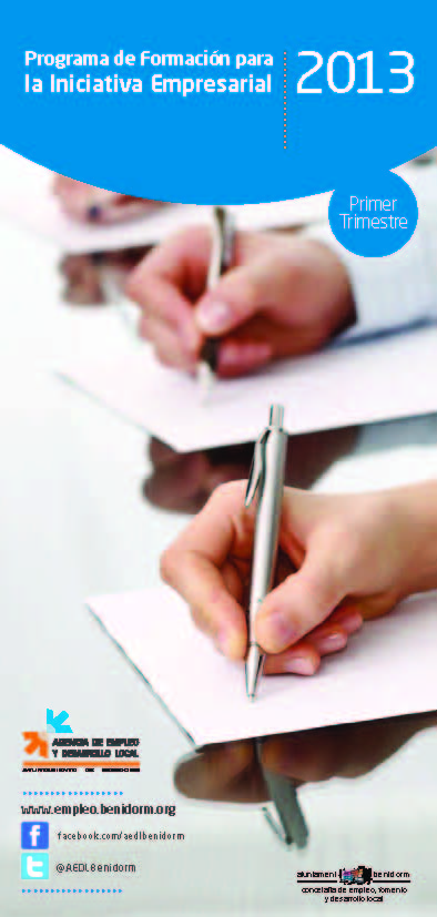 Programa de Formación para la Iniciativa Empresarial