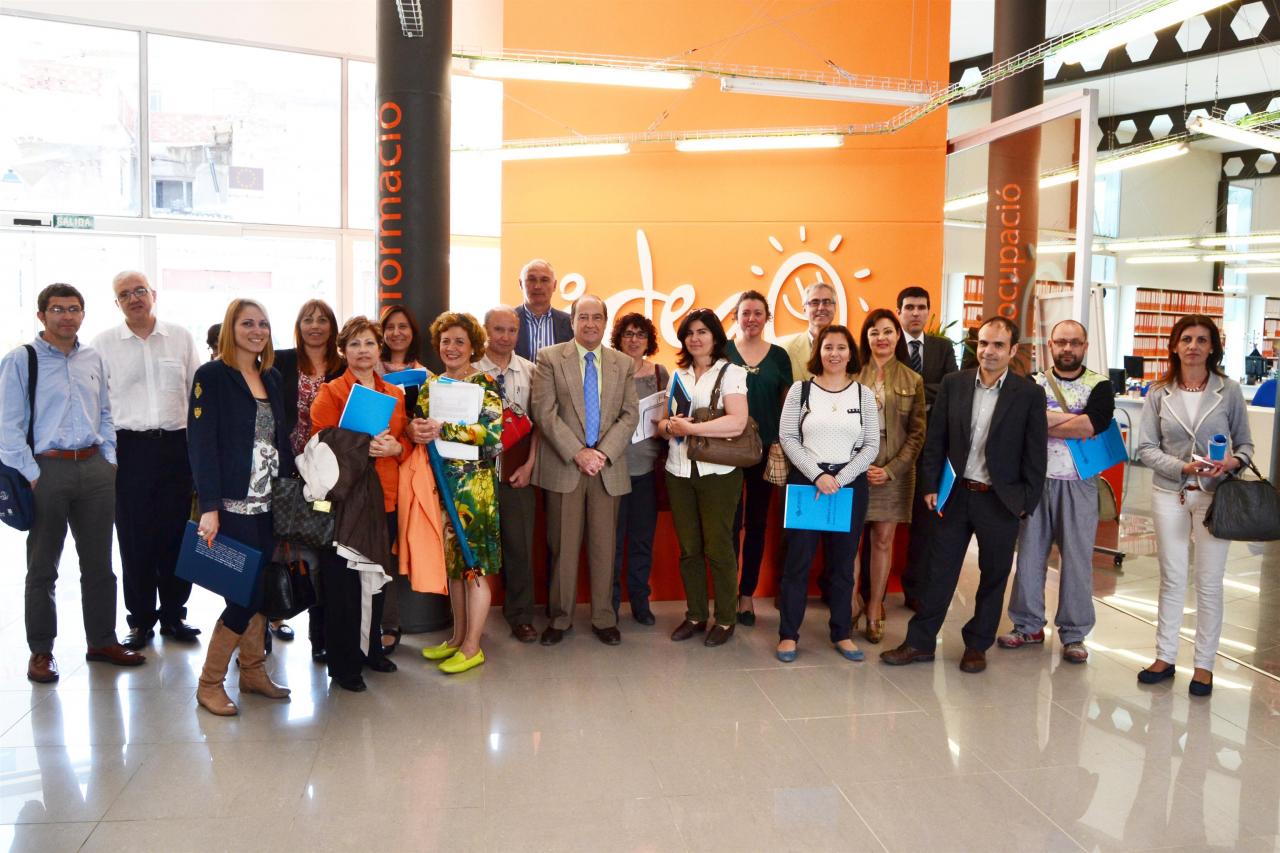 Foto de familia Comité de Coordinación y Programación de Enrédate Valencia