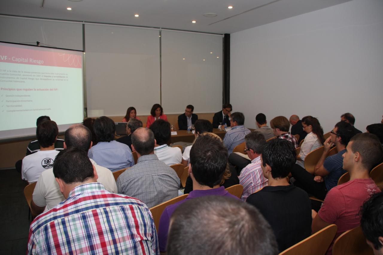 Enr�date Castell�n 2012- Taller 1 "D�nde est� la pasta y c�mo conseguirla"