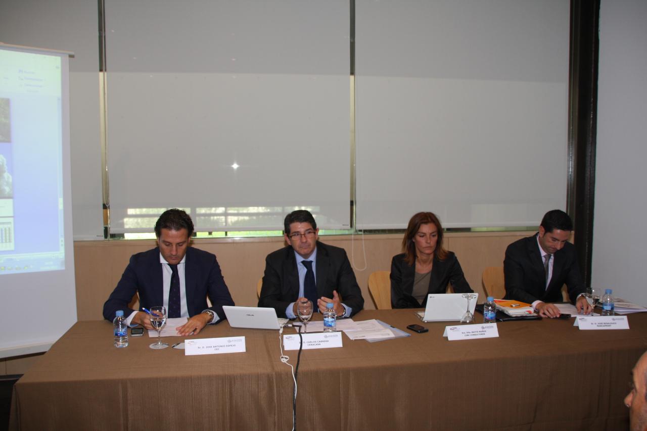 Enr�date Castell�n 2012- Taller 4: "Renovaci�n de sectores tradicionales y maduros"
