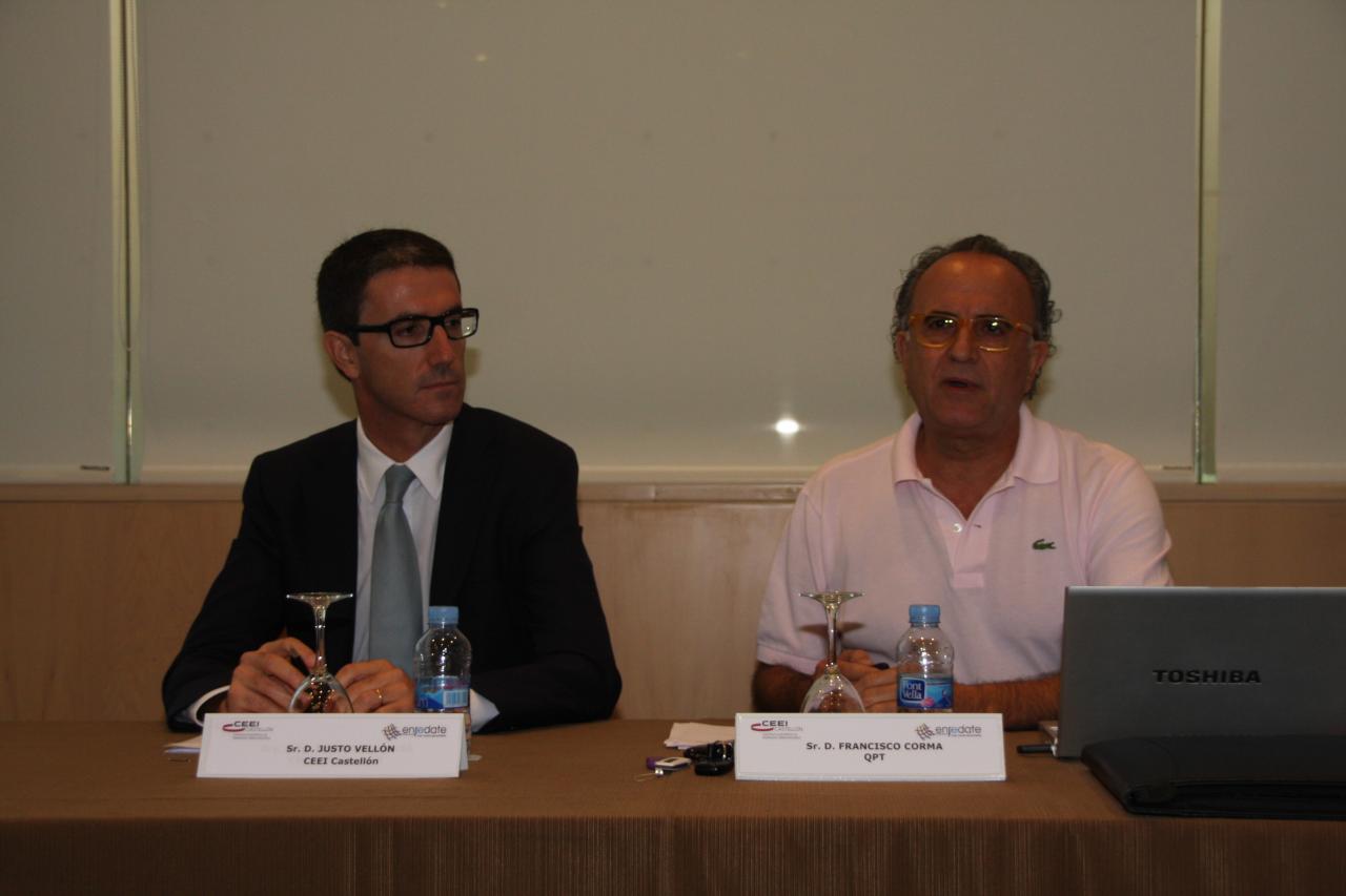 Enrédate Castellón 2012- Taller 5: "¿Sabes cómo innovar?"
