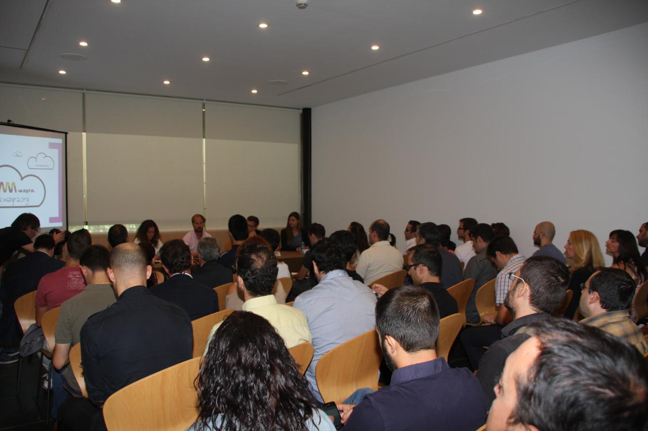 Enr�date Castell�n 2012- Taller 6: "De la idea al �xito"