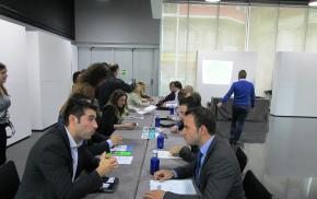 #Enr�dateelx 2013  050  SPEED NETWORKING
